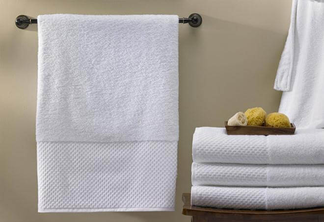 Face towels should always be clean and should be washed regularly.