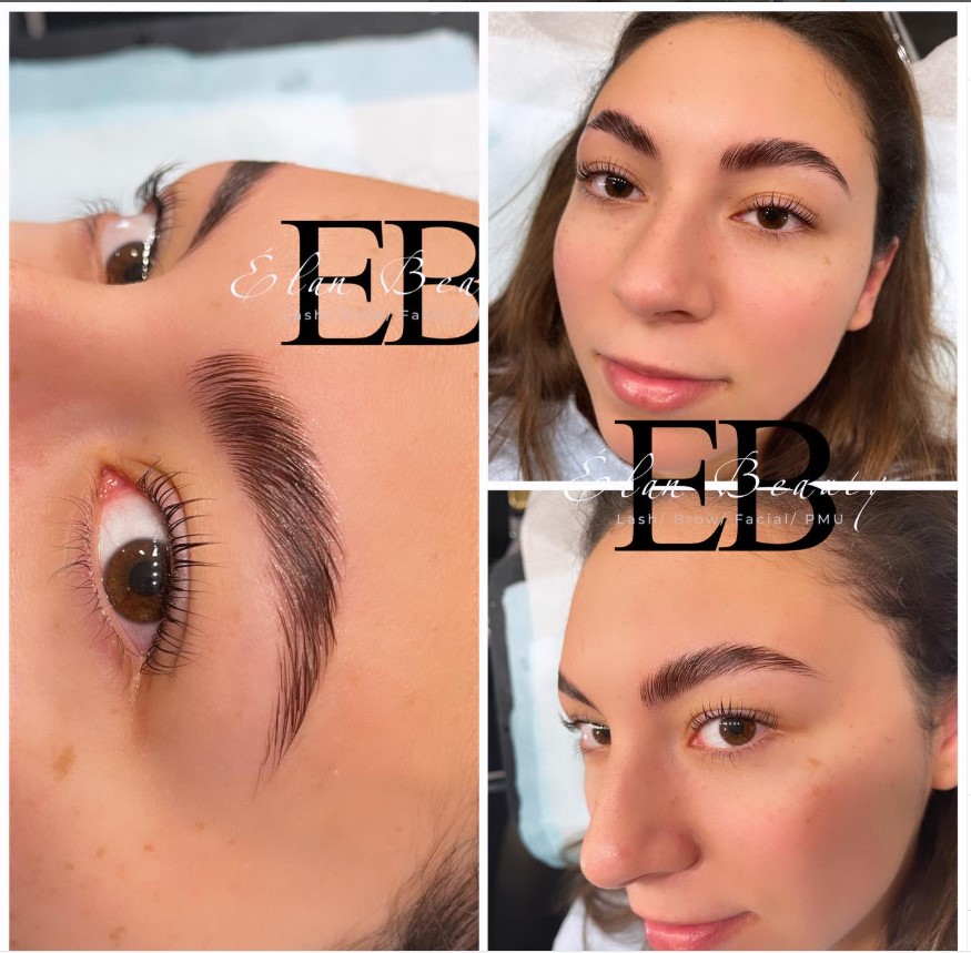 Eyebrow Color Matching Skin and Hair