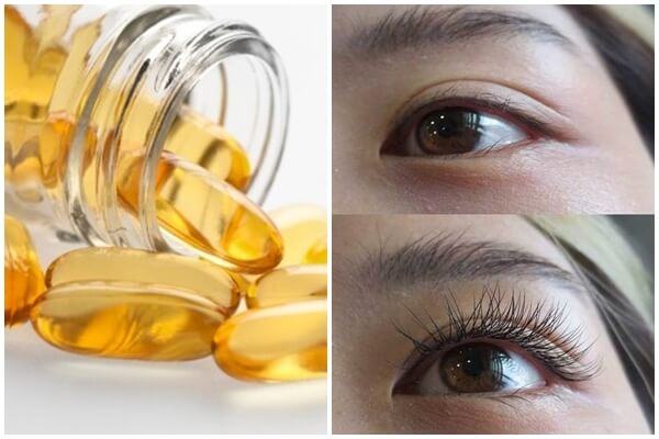 Eyelash Care with Vitamin E